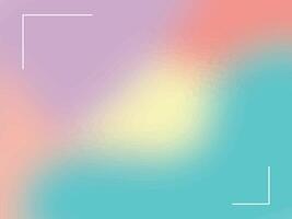 Abstract blurred background colorful vector