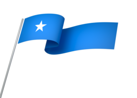 Somalia Flagge Element Design National Unabhängigkeit Tag Banner Band png