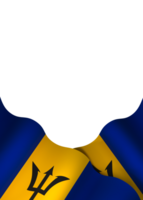 Barbados vlag element ontwerp nationaal onafhankelijkheid dag banier lint PNG