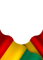 guinea flagga element design nationell oberoende dag baner band png