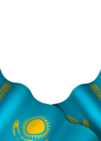 kazakhstan drapeau élément conception nationale indépendance journée bannière ruban png