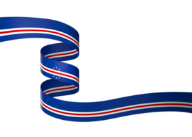 cabo verde Flagge Element Design National Unabhängigkeit Tag Banner Band png