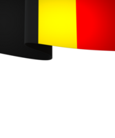 Belgium flag element design national independence day banner ribbon png