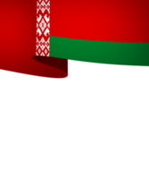 Belarus flag element design national independence day banner ribbon png