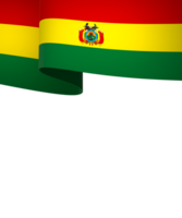 bolivia bandera elemento diseño nacional independencia día bandera cinta png