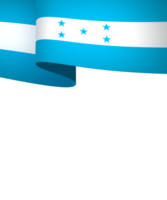 Honduras Flagge Element Design National Unabhängigkeit Tag Banner Band png