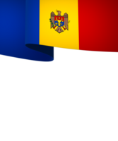 Moldavie drapeau élément conception nationale indépendance journée bannière ruban png
