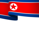 noorden Korea vlag element ontwerp nationaal onafhankelijkheid dag banier lint PNG