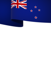 nuovo Zelanda bandiera elemento design nazionale indipendenza giorno bandiera nastro png