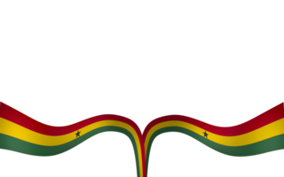 ghana flagga element design nationell oberoende dag baner band png