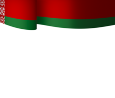 Belarus flag element design national independence day banner ribbon png