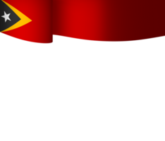 oosten- Timor Timor leste vlag element ontwerp nationaal onafhankelijkheid dag banier lint PNG