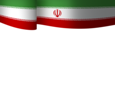 iran flagga element design nationell oberoende dag baner band png