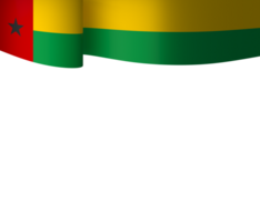 Guiné bissau bandeira elemento Projeto nacional independência dia bandeira fita png