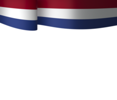 Nederland vlag element ontwerp nationaal onafhankelijkheid dag banier lint PNG