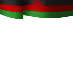 malawi bandeira elemento Projeto nacional independência dia bandeira fita png