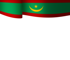 mauritania vlag element ontwerp nationaal onafhankelijkheid dag banier lint PNG