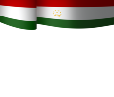 Tadzjikistan vlag element ontwerp nationaal onafhankelijkheid dag banier lint PNG