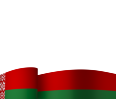 Weißrussland Flagge Element Design National Unabhängigkeit Tag Banner Band png