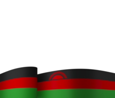 malawi bandeira elemento Projeto nacional independência dia bandeira fita png