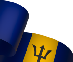 Barbados vlag element ontwerp nationaal onafhankelijkheid dag banier lint PNG