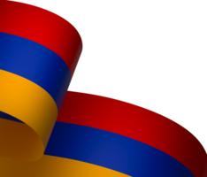 Armenië vlag element ontwerp nationaal onafhankelijkheid dag banier lint PNG