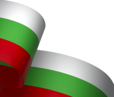 Bulgarien Flagge Element Design National Unabhängigkeit Tag Banner Band png