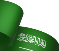 saoudien Saoudite drapeau élément conception nationale indépendance journée bannière ruban png