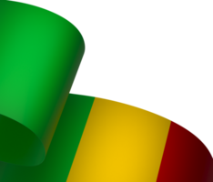 Mali vlag element ontwerp nationaal onafhankelijkheid dag banier lint PNG
