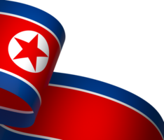 noorden Korea vlag element ontwerp nationaal onafhankelijkheid dag banier lint PNG