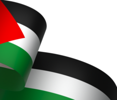 Palestina bandera elemento diseño nacional independencia día bandera cinta png