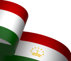 tagikistan bandiera elemento design nazionale indipendenza giorno bandiera nastro png