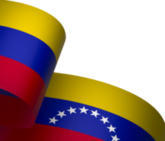 venezuela flagga element design nationell oberoende dag baner band png