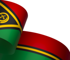 vanuatu flagga element design nationell oberoende dag baner band png