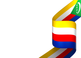 komorerna flagga element design nationell oberoende dag baner band png