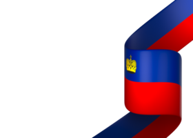 liechtenstein bandeira elemento Projeto nacional independência dia bandeira fita png