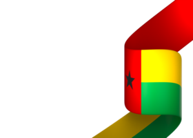 Guinea Bissau vlag element ontwerp nationaal onafhankelijkheid dag banier lint PNG