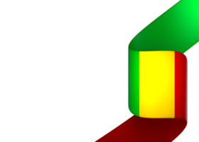 Mali vlag element ontwerp nationaal onafhankelijkheid dag banier lint PNG