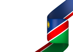 namibia flagga element design nationell oberoende dag baner band png