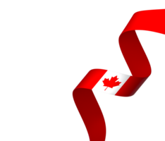 Canada bandiera elemento design nazionale indipendenza giorno bandiera nastro png