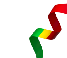 Mali vlag element ontwerp nationaal onafhankelijkheid dag banier lint PNG