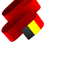 belgie vlag element ontwerp nationaal onafhankelijkheid dag banier lint PNG