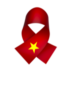 Vietnam vlag element ontwerp nationaal onafhankelijkheid dag banier lint PNG