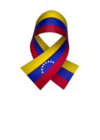 Venezuela bandeira elemento Projeto nacional independência dia bandeira fita png