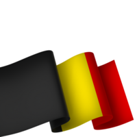 belgien flagga element design nationell oberoende dag baner band png