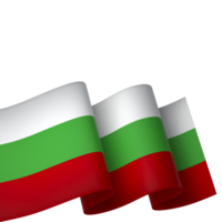 Bulgarien Flagge Element Design National Unabhängigkeit Tag Banner Band png