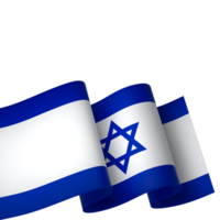 Israël vlag element ontwerp nationaal onafhankelijkheid dag banier lint PNG