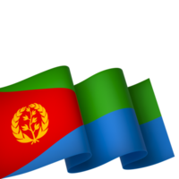 eritreia bandeira elemento Projeto nacional independência dia bandeira fita png