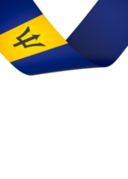 barbados bandera elemento diseño nacional independencia día bandera cinta png