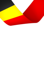 Belgien Flagge Element Design National Unabhängigkeit Tag Banner Band png